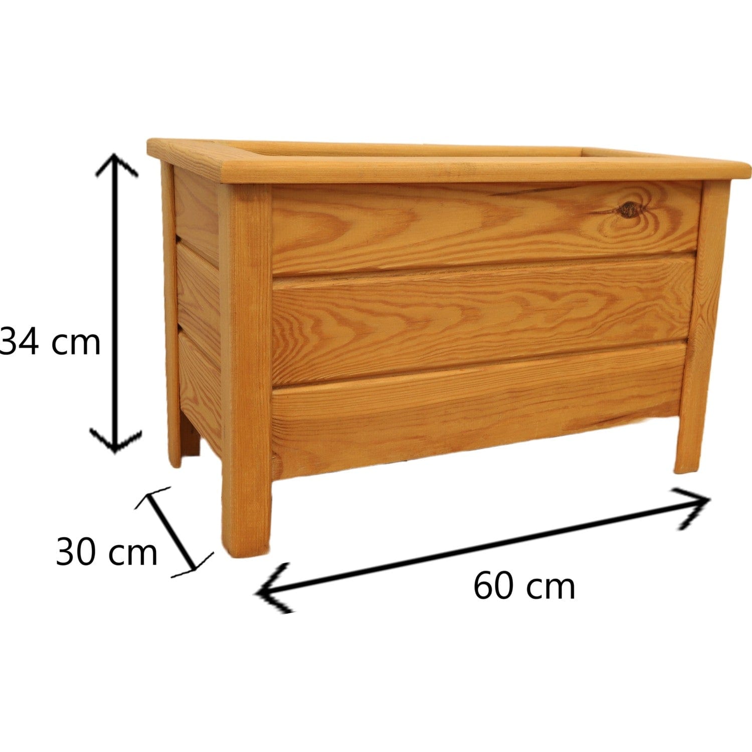 Loolpi Home saksı Ahşap Saksılık