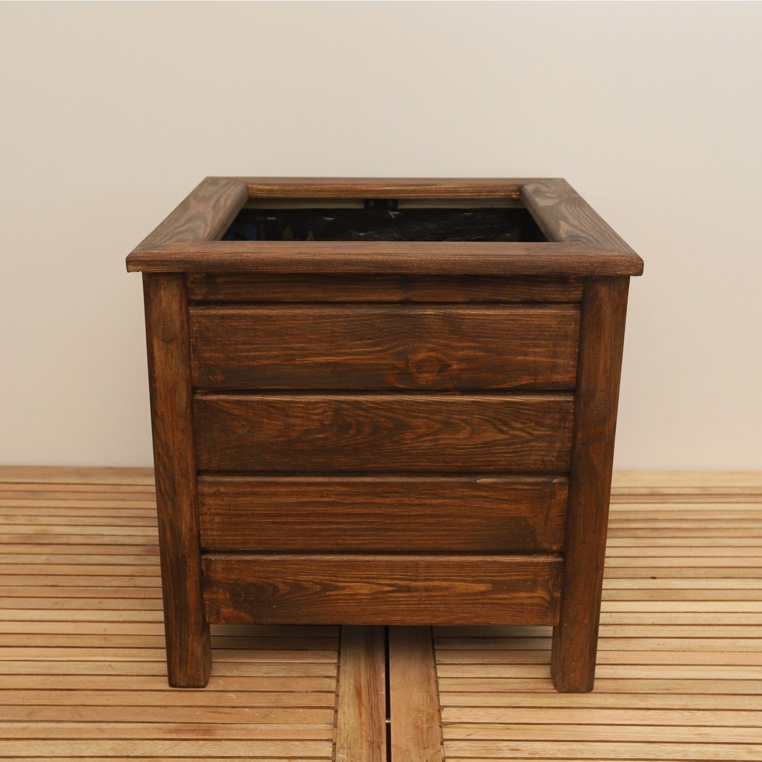 Loolpi Home saksı Ahşap Saksılık