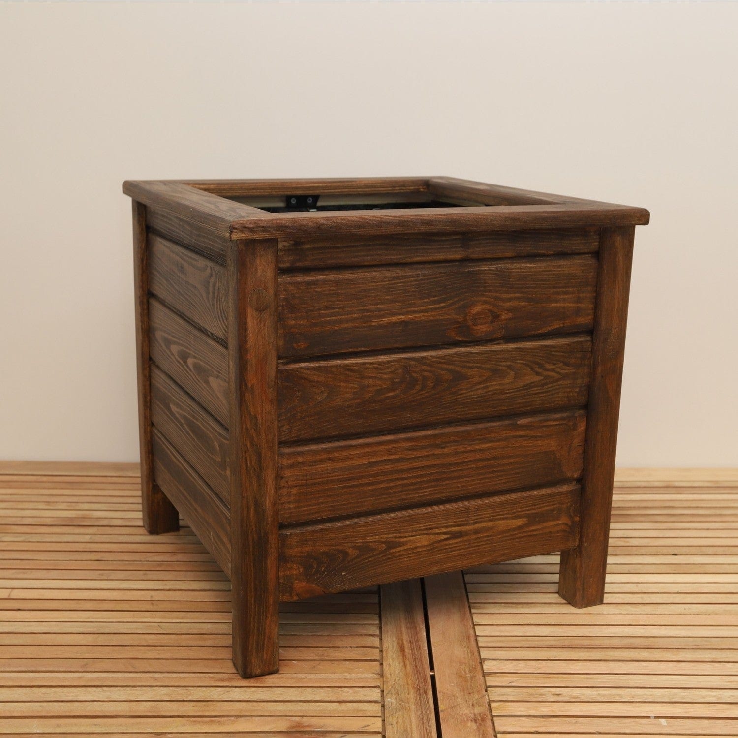 Loolpi Home saksı Ahşap Saksılık