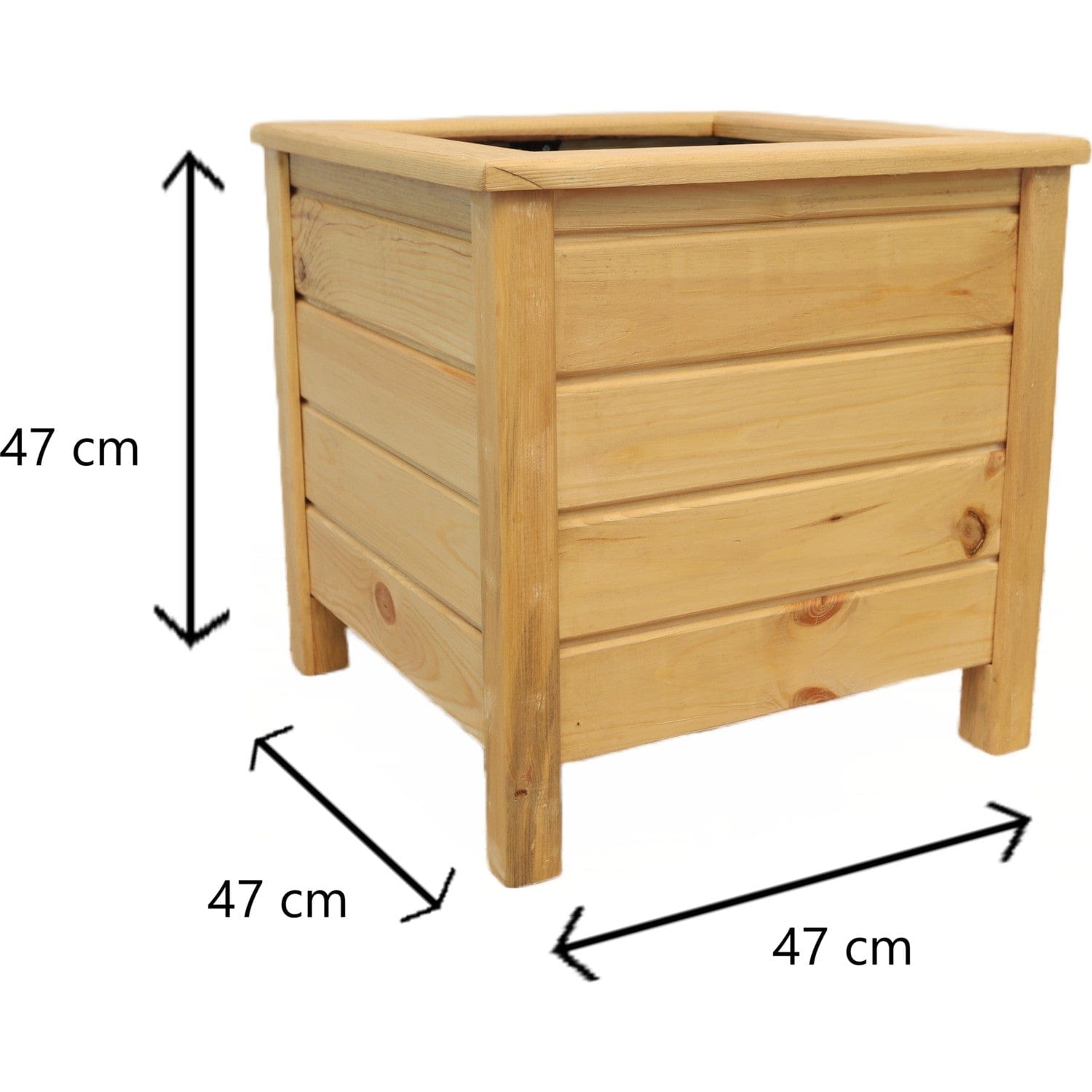 Loolpi Home saksı Ahşap Saksılık