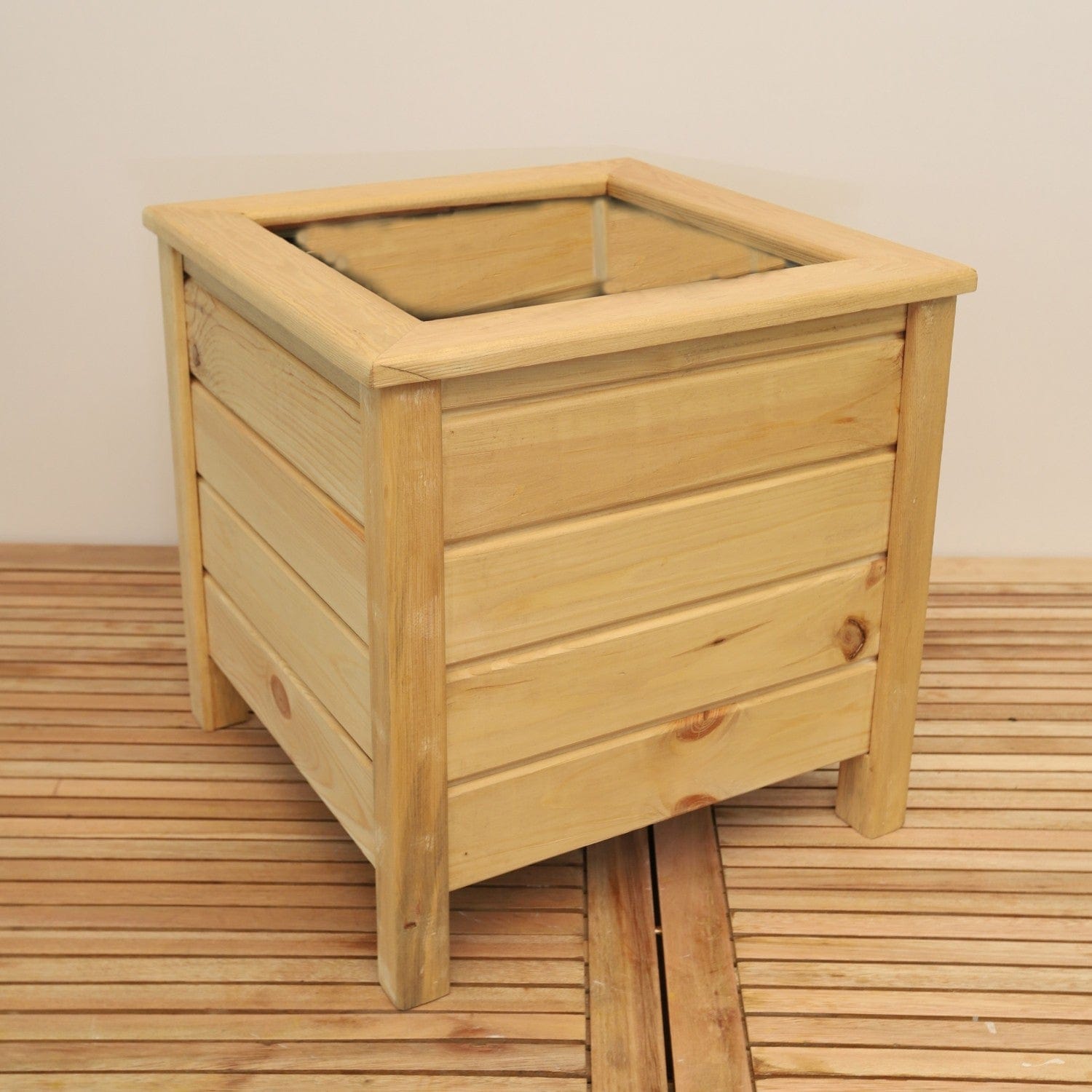 Loolpi Home saksı Ahşap Saksılık