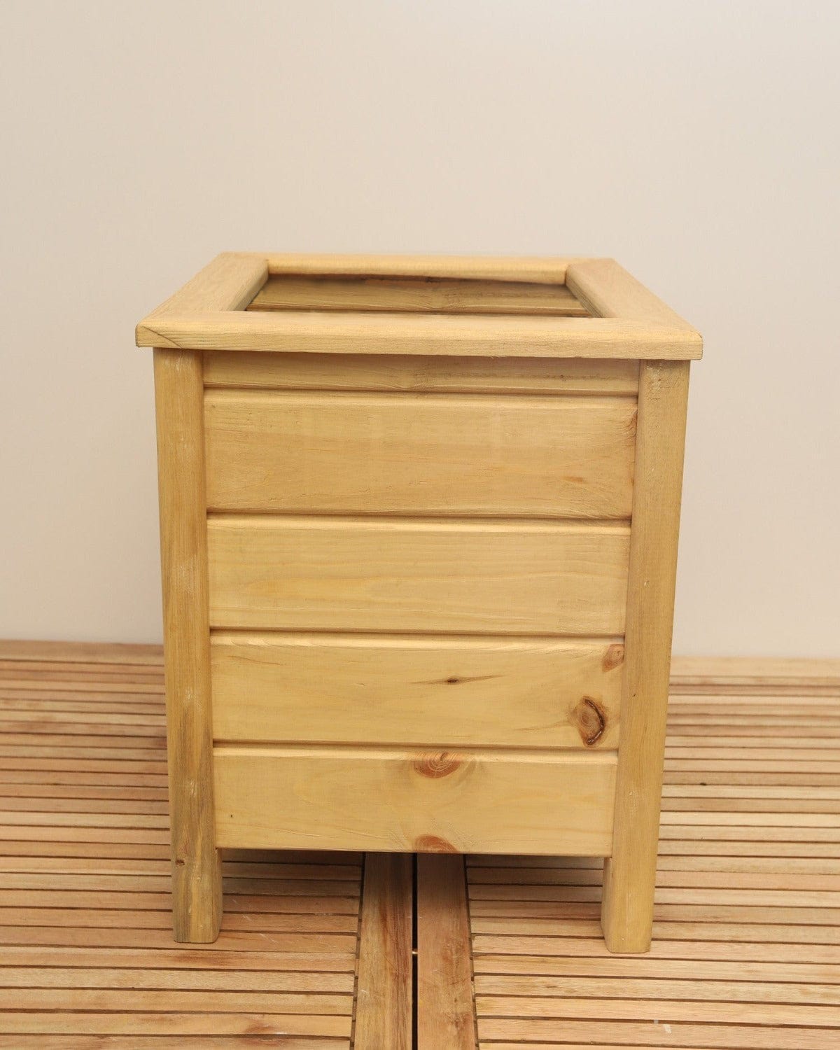 Loolpi Home saksı Ahşap Saksılık