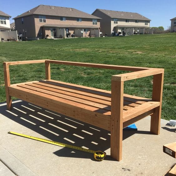 Loolpi Home Oturma Grubu Ahşap Sedir Koltuk Farklı Ölçü ve Renk Seçenekleri