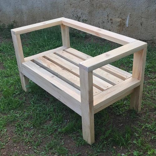 Loolpi Home Oturma Grubu Ahşap Sedir Koltuk Farklı Ölçü ve Renk Seçenekleri