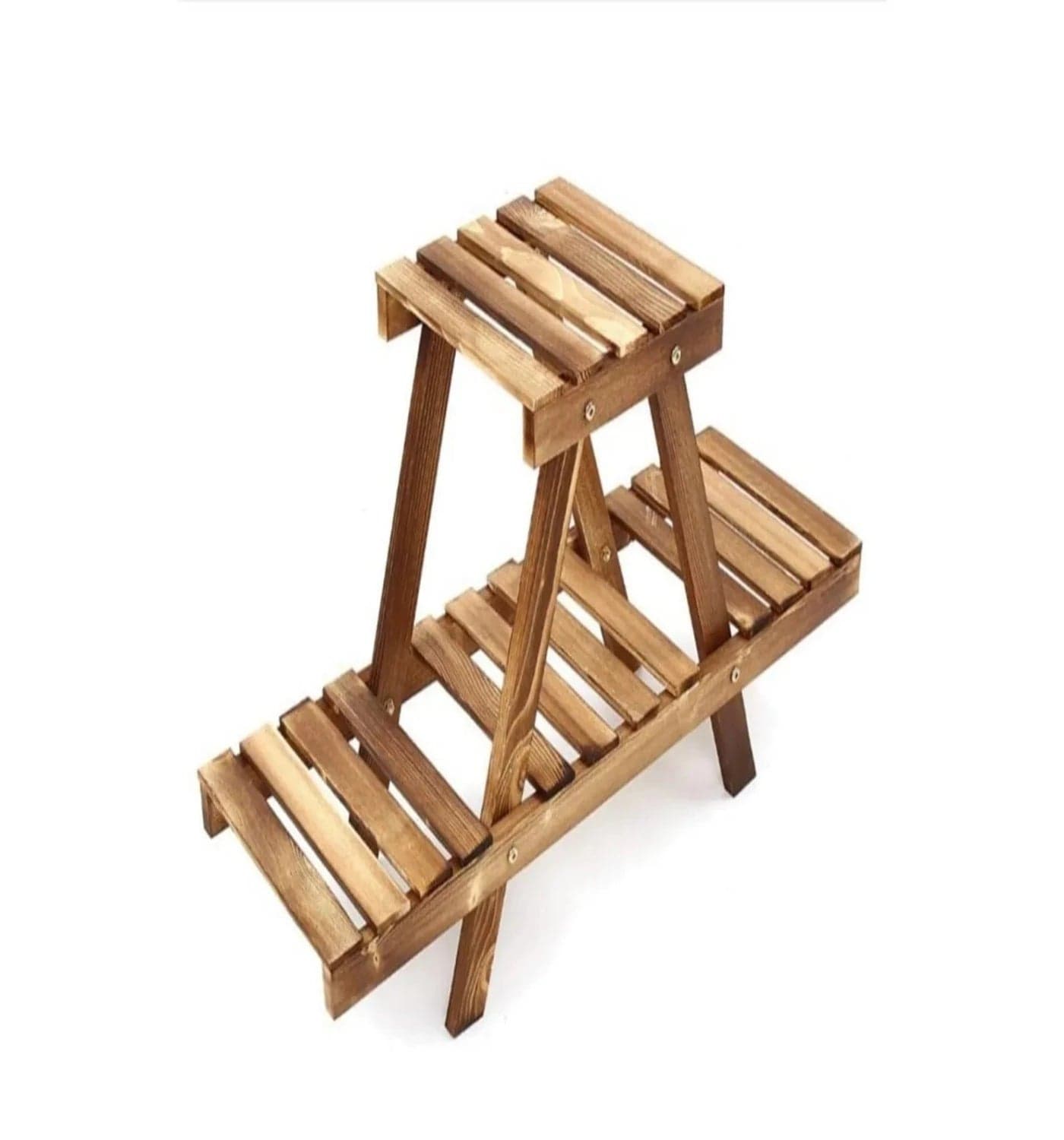 Loolpi Home Duvar Raf ve Çıkıntıları Çiçeklik Üç Raflı