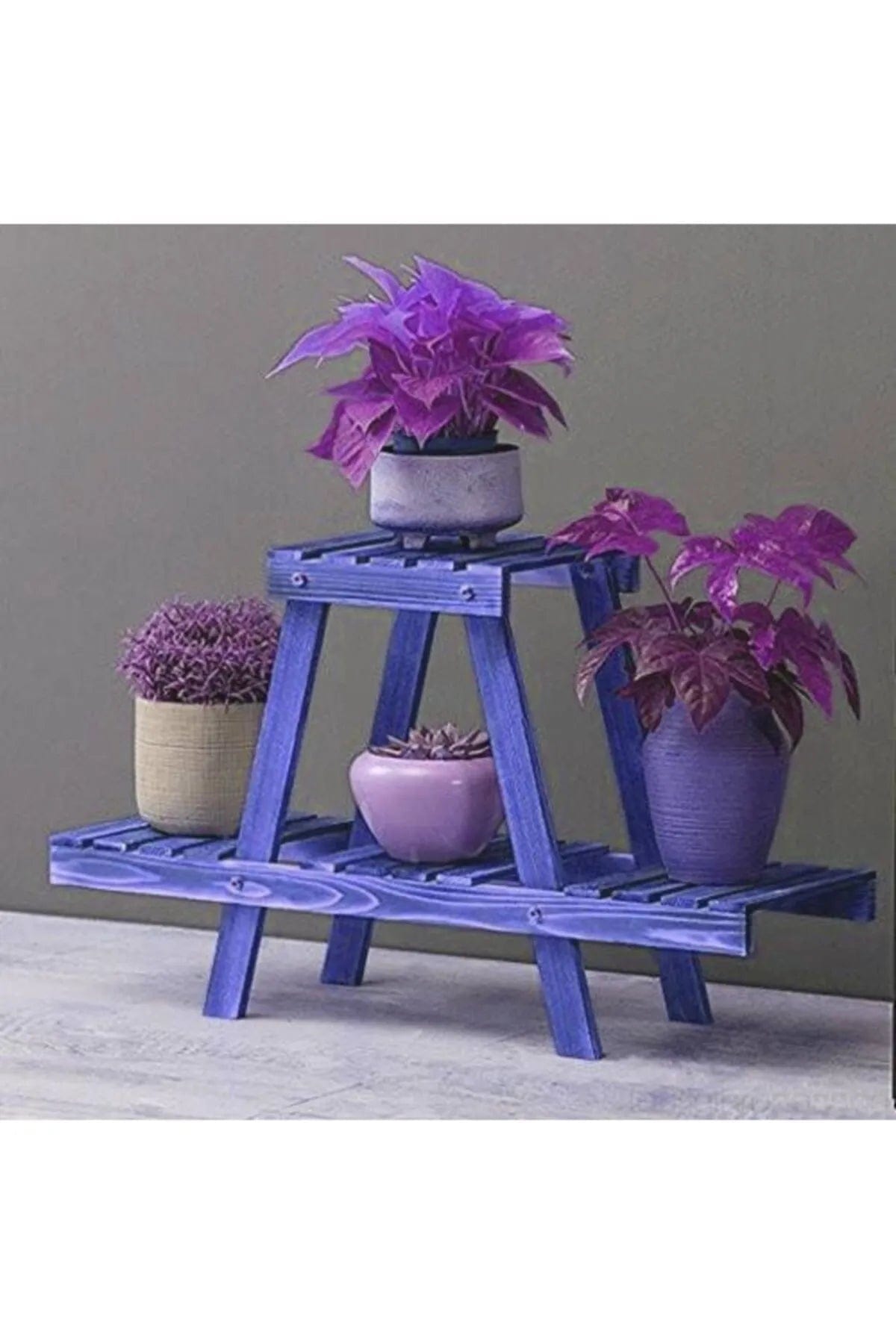 Loolpi Home Duvar Raf ve Çıkıntıları Çiçeklik Üç Raflı