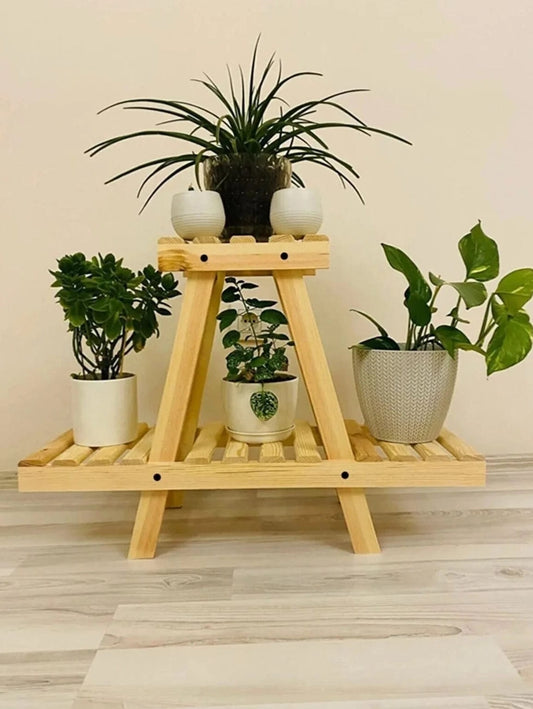 Loolpi Home Duvar Raf ve Çıkıntıları Çiçeklik Üç Raflı