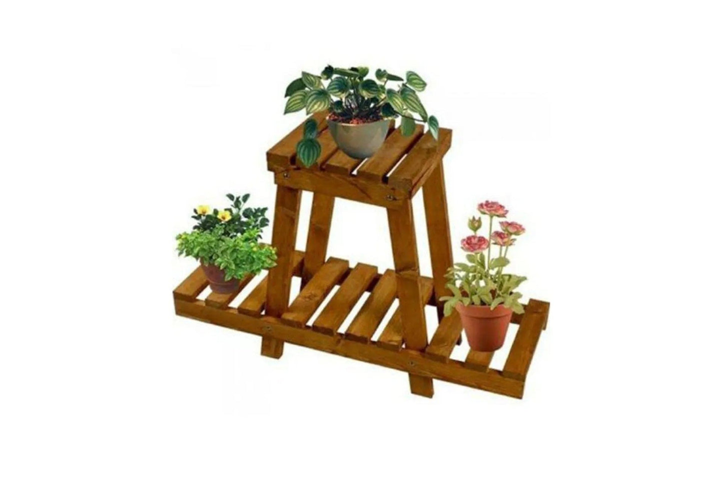 Loolpi Home Duvar Raf ve Çıkıntıları Çiçeklik Üç Raflı