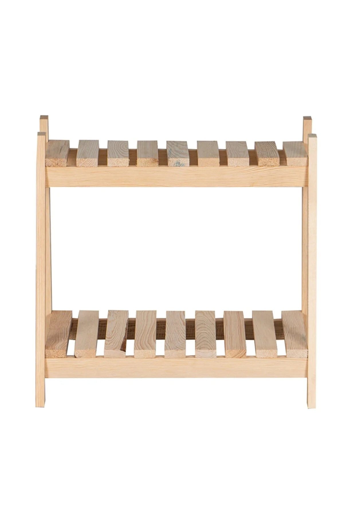 Loolpi Home Duvar Raf ve Çıkıntıları Dekoratif Ahşap Saksılık