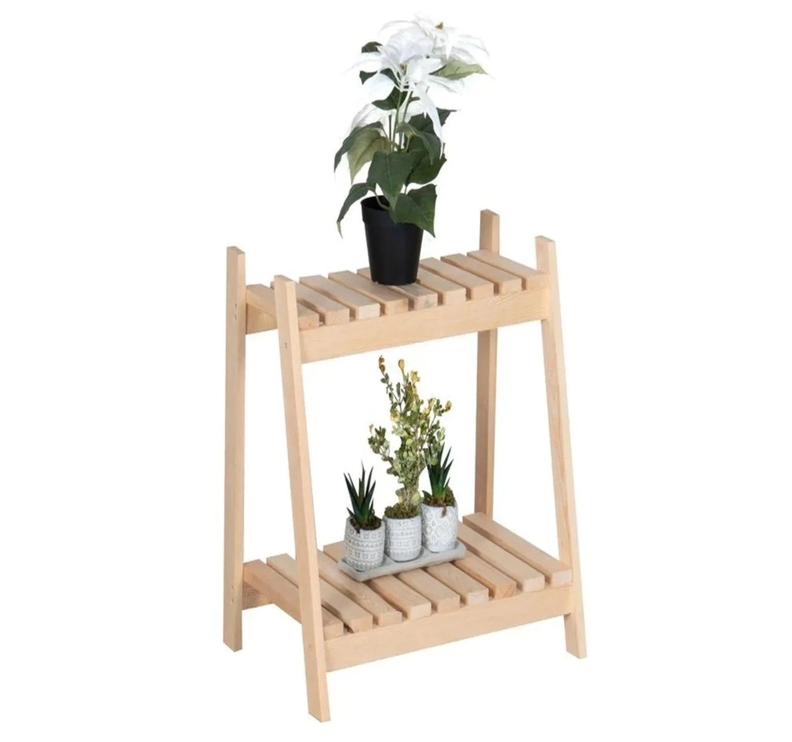 Loolpi Home saksı Dekoratif Ahşap Saksılık