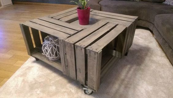 Loolpi Home Kasa Model Sehpa