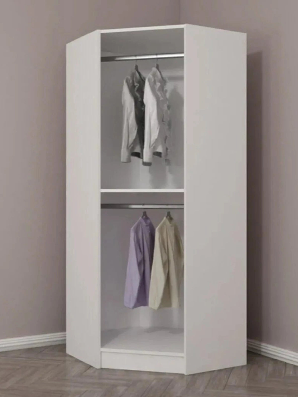 Loolpi Home MDF dolap Köşe Dolap Farklı Renk ve Kapak Seçenekleri