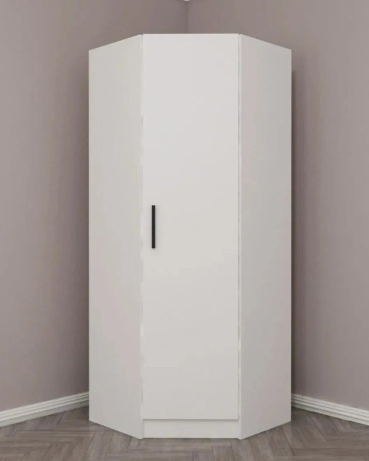 Loolpi Home MDF dolap Köşe Dolap Farklı Renk ve Kapak Seçenekleri