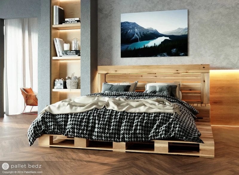 Loolpi Home Kral Palet karyola