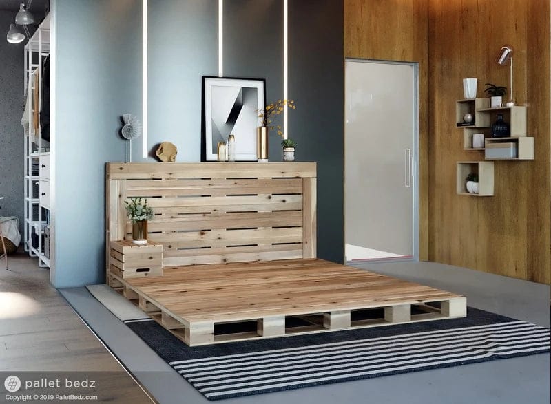 Loolpi Home Kral Palet karyola