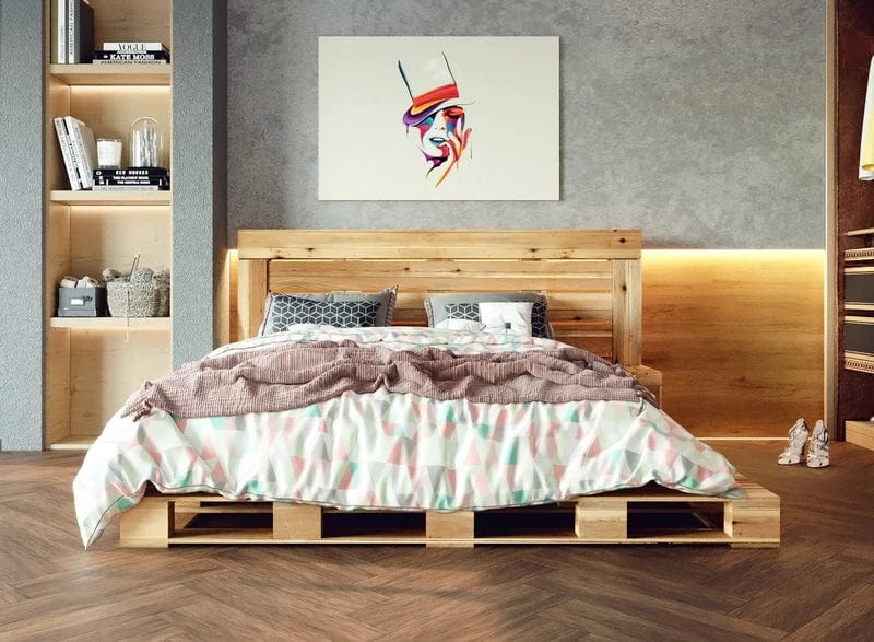 Loolpi Home Kral Palet karyola