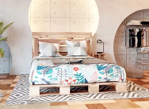 Loolpi Home Palet Karyola Kral Palet karyola