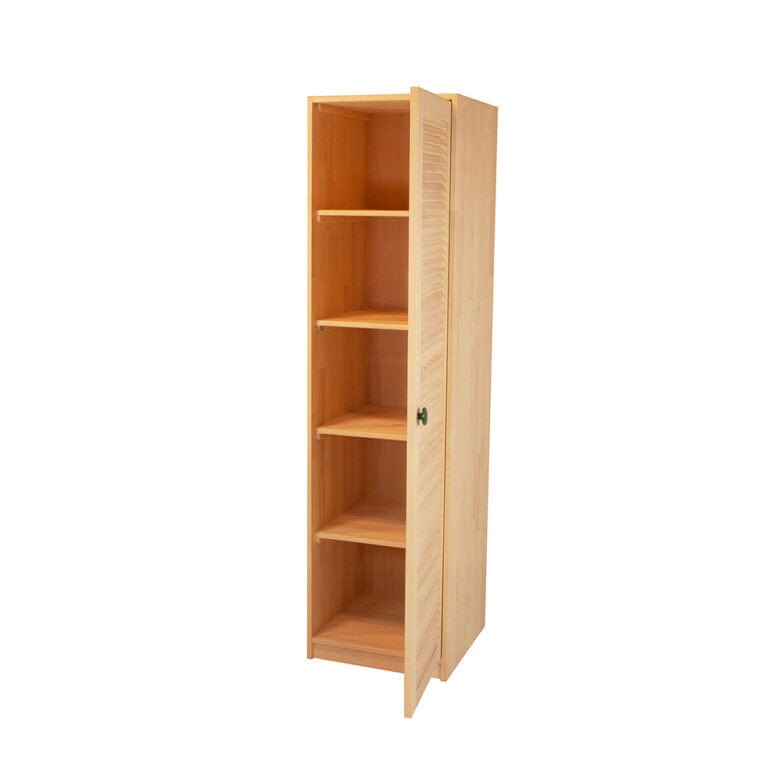 Loolpi Home Masif Dolap Masif Dolap - Panjur Tek Kapaklı