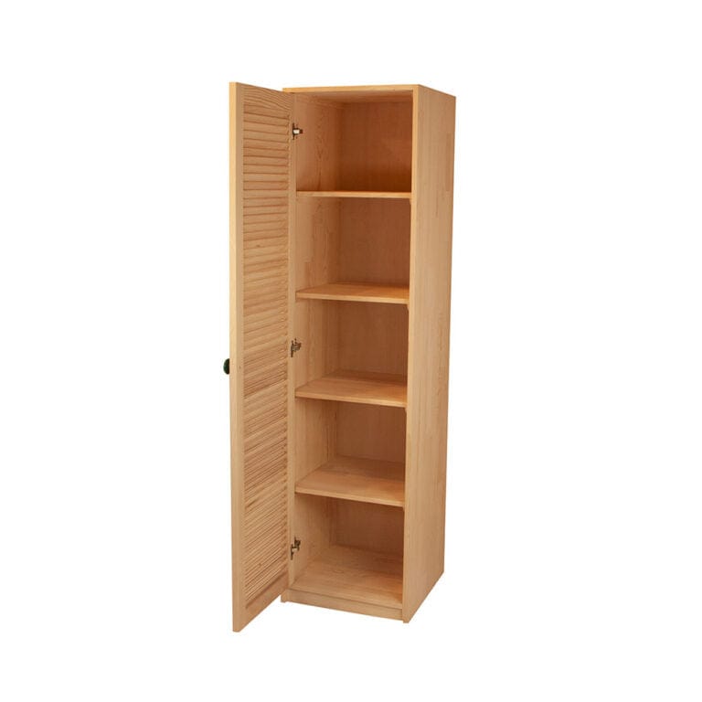 Loolpi Home Masif Dolap Masif Dolap - Panjur Tek Kapaklı