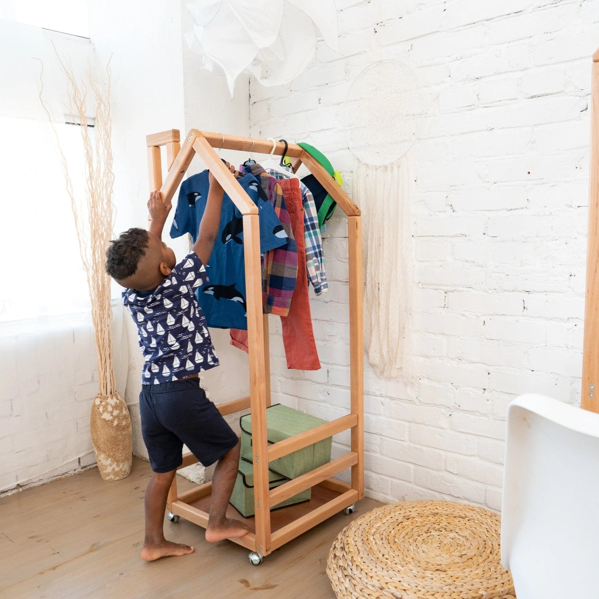 Loolpi Home Montessori Askılık