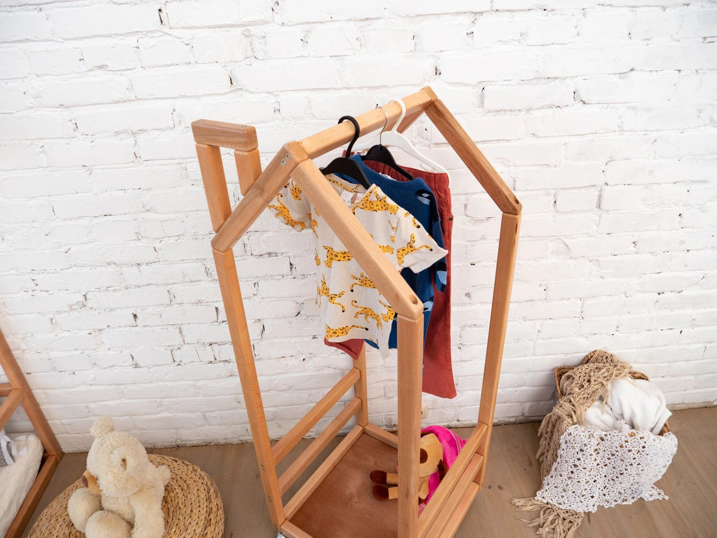 Loolpi Home Montessori Askılık