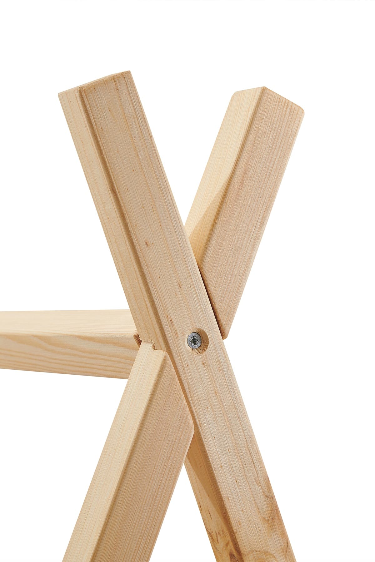 Loolpi Home Montessori Karyola Montessori Bebek ve Çocuk Karyolası Doğal Ahşap Yatak Unisex