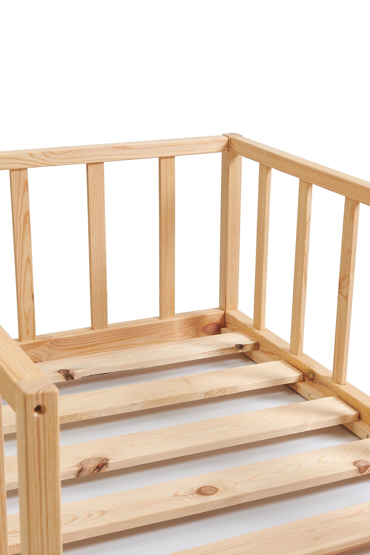 Loolpi Home Bebek Karyolaları ve Küçük Çocuk Yatakları Montessori Bebek ve Çocuk Karyolası Unisex