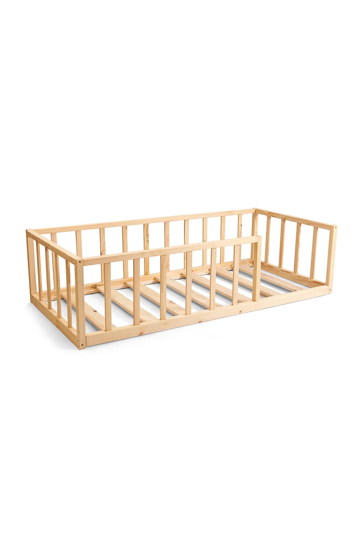 Loolpi Home Bebek Karyolaları ve Küçük Çocuk Yatakları Montessori Bebek ve Çocuk Karyolası Unisex