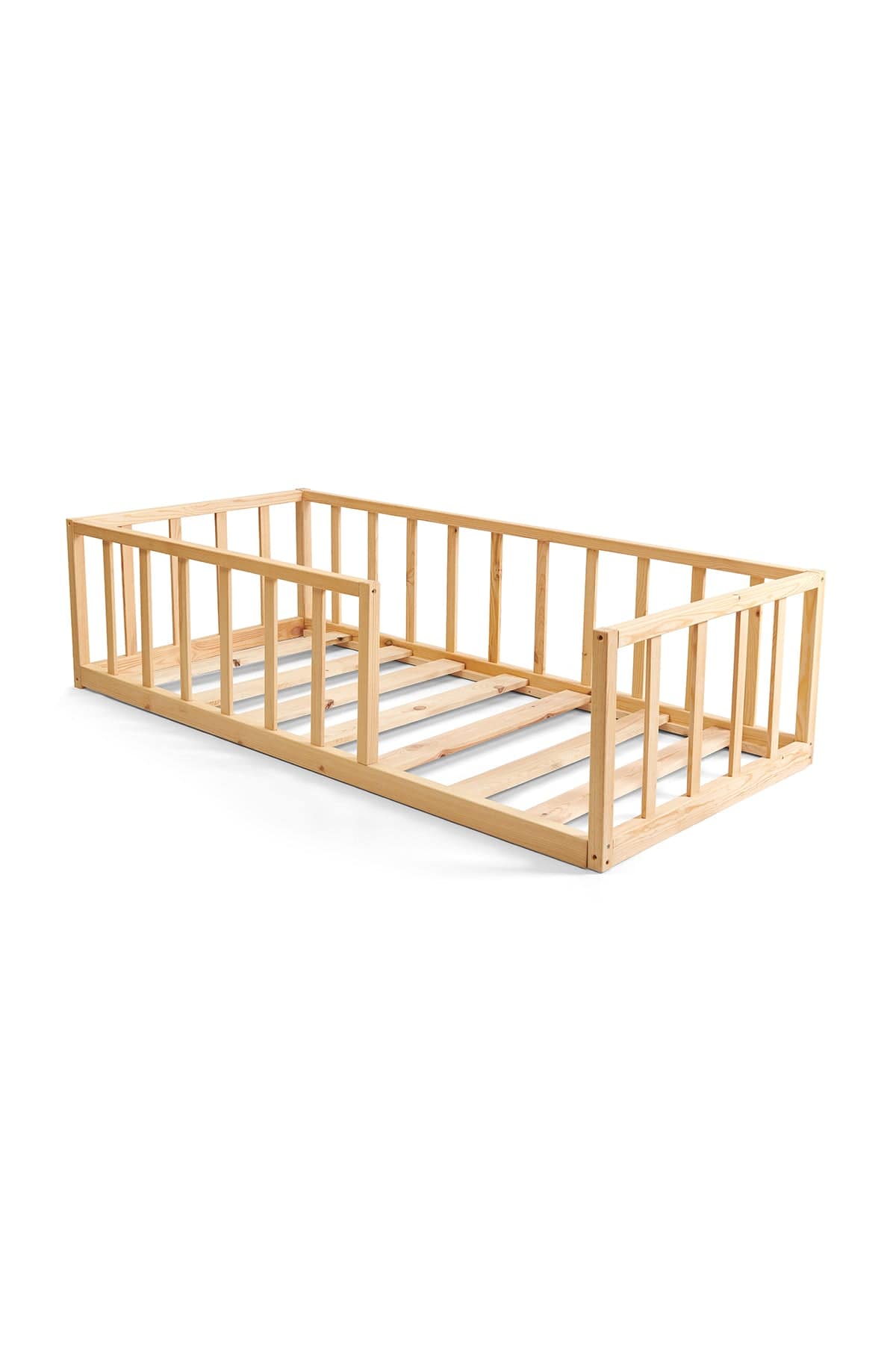 Loolpi Home Bebek Karyolaları ve Küçük Çocuk Yatakları Montessori Bebek ve Çocuk Karyolası Unisex