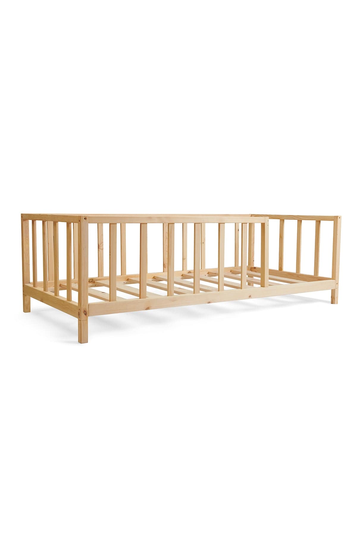 Loolpi Home Bebek Karyolaları ve Küçük Çocuk Yatakları Montessori Bebek ve Çocuk Karyolası Unisex