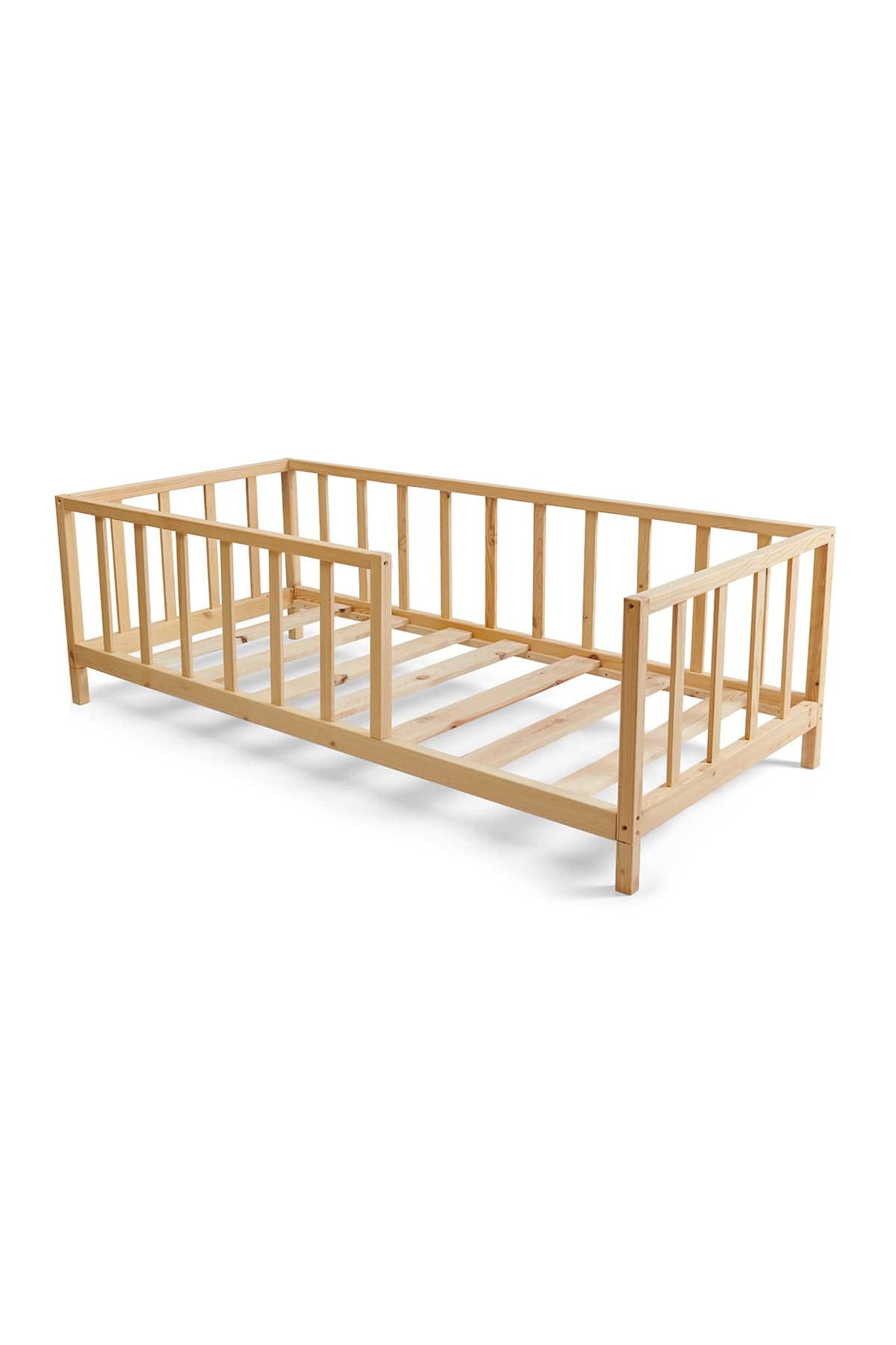 Loolpi Home Bebek Karyolaları ve Küçük Çocuk Yatakları Montessori Bebek ve Çocuk Karyolası Unisex