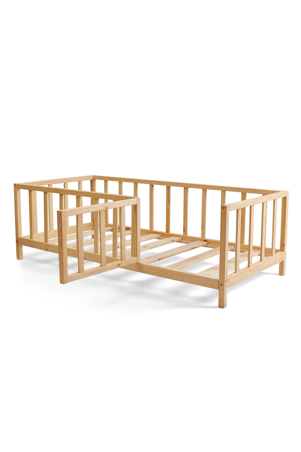 Loolpi Home Bebek Karyolaları ve Küçük Çocuk Yatakları Montessori Bebek ve Çocuk Karyolası Unisex