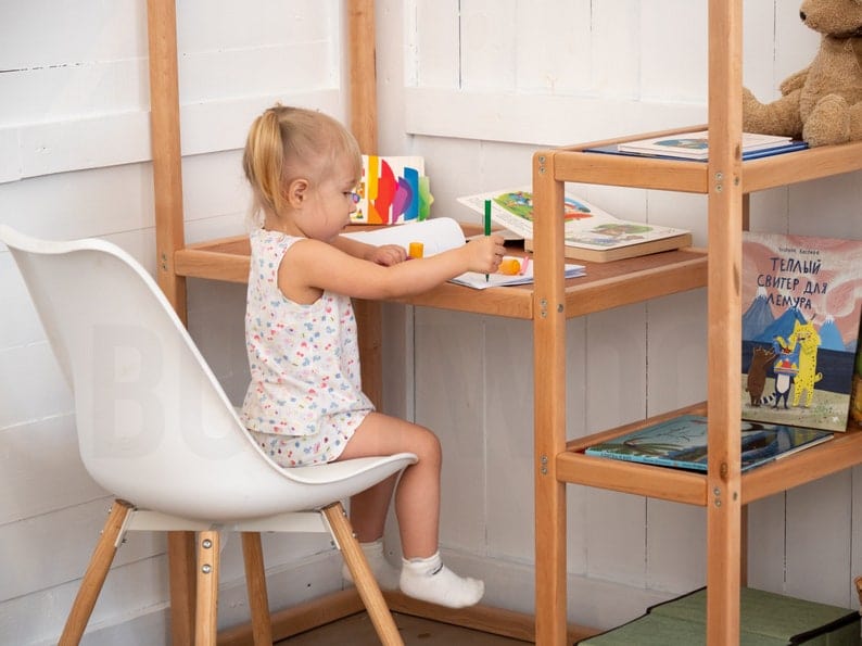 Loolpi Home Montessori Çalışma Masası Montessori Çalışma Masası
