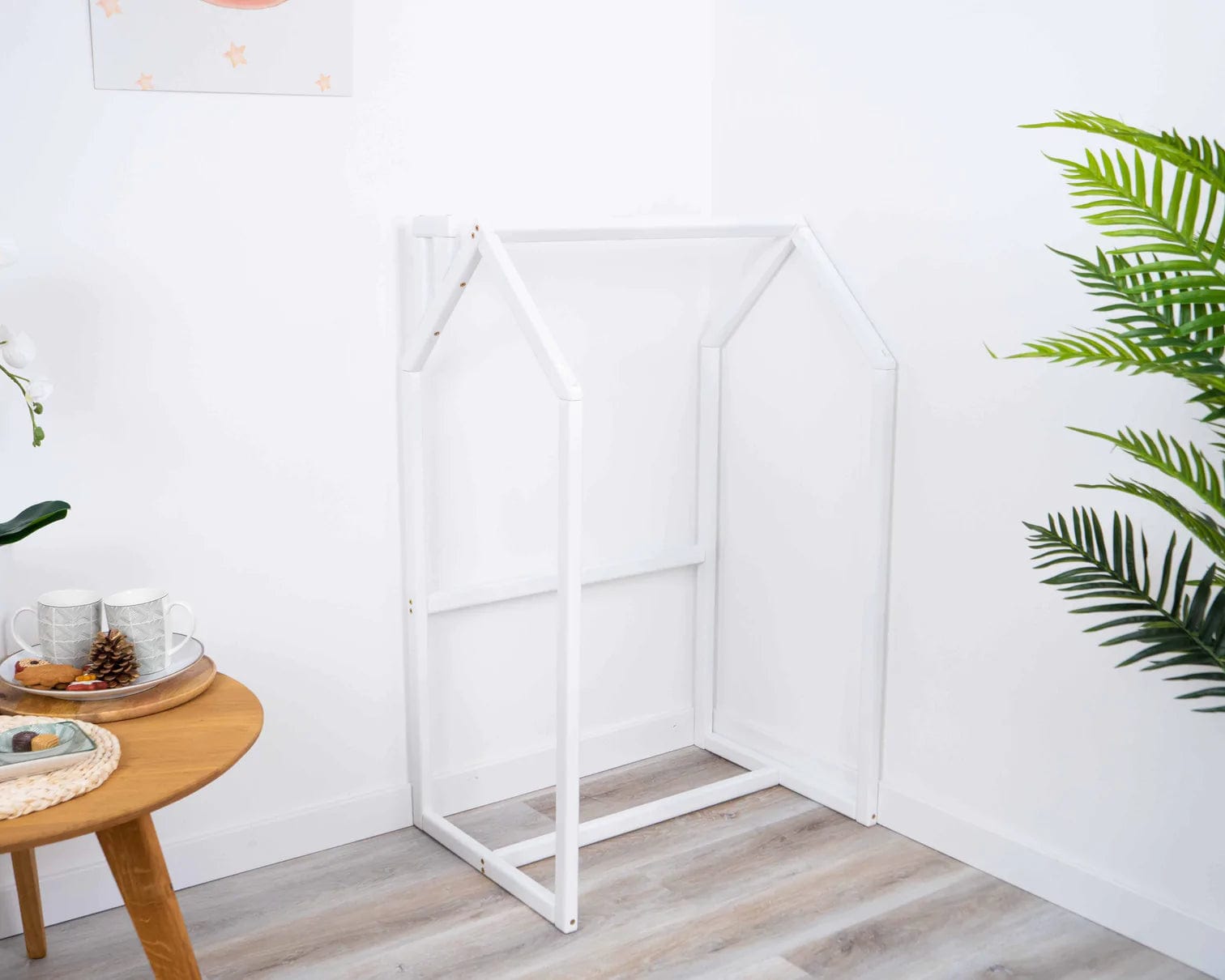 Loolpi Home AHŞAP Montessori Çocuk Askılığı