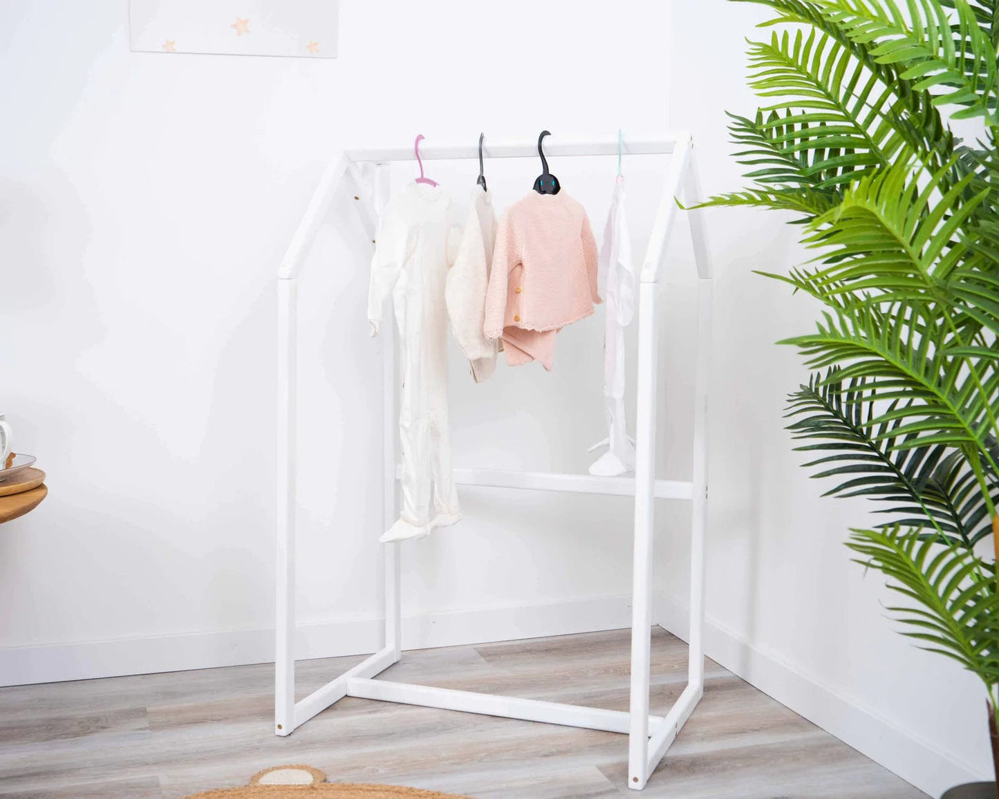 Loolpi Home AHŞAP Montessori Çocuk Askılığı