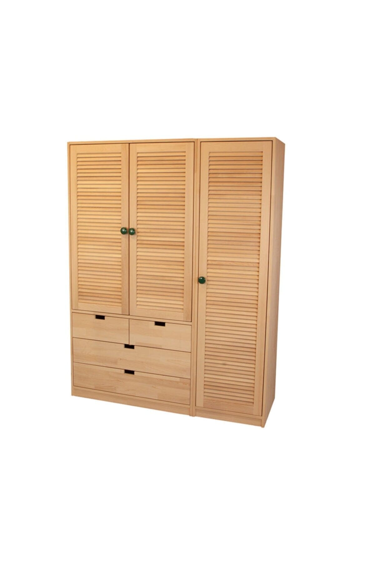 Loolpi Home Dolap Montessori Dolap Doğal Ahşap XL