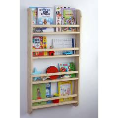 Loolpi Home 3'lü / 40 Cm Montessori Kitaplık