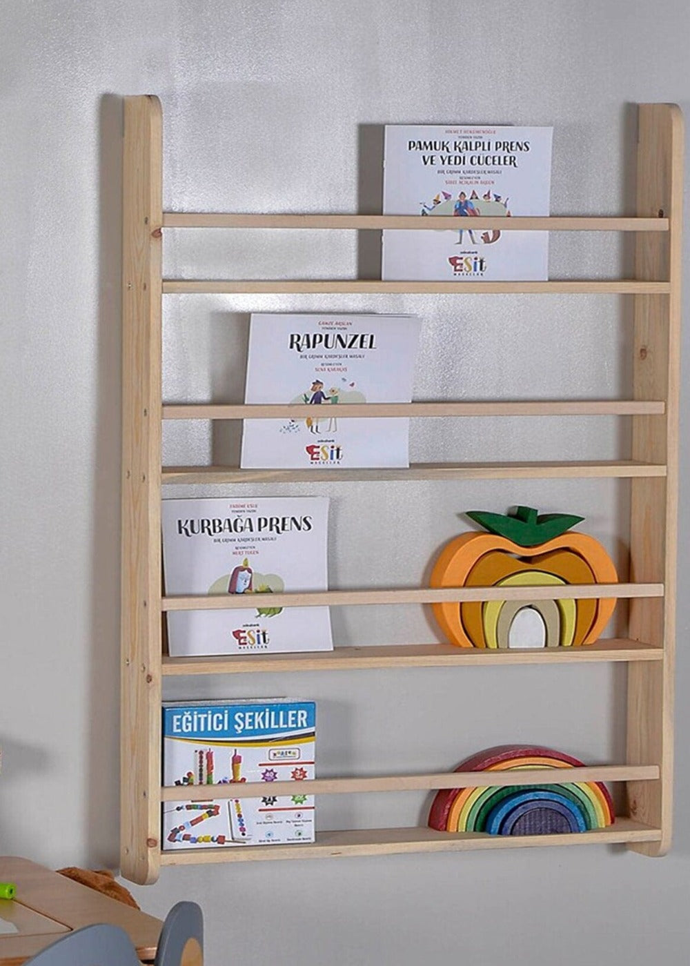 Loolpi Home Montessori Kitaplık