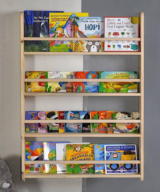 Loolpi Home Montessori Kitaplık
