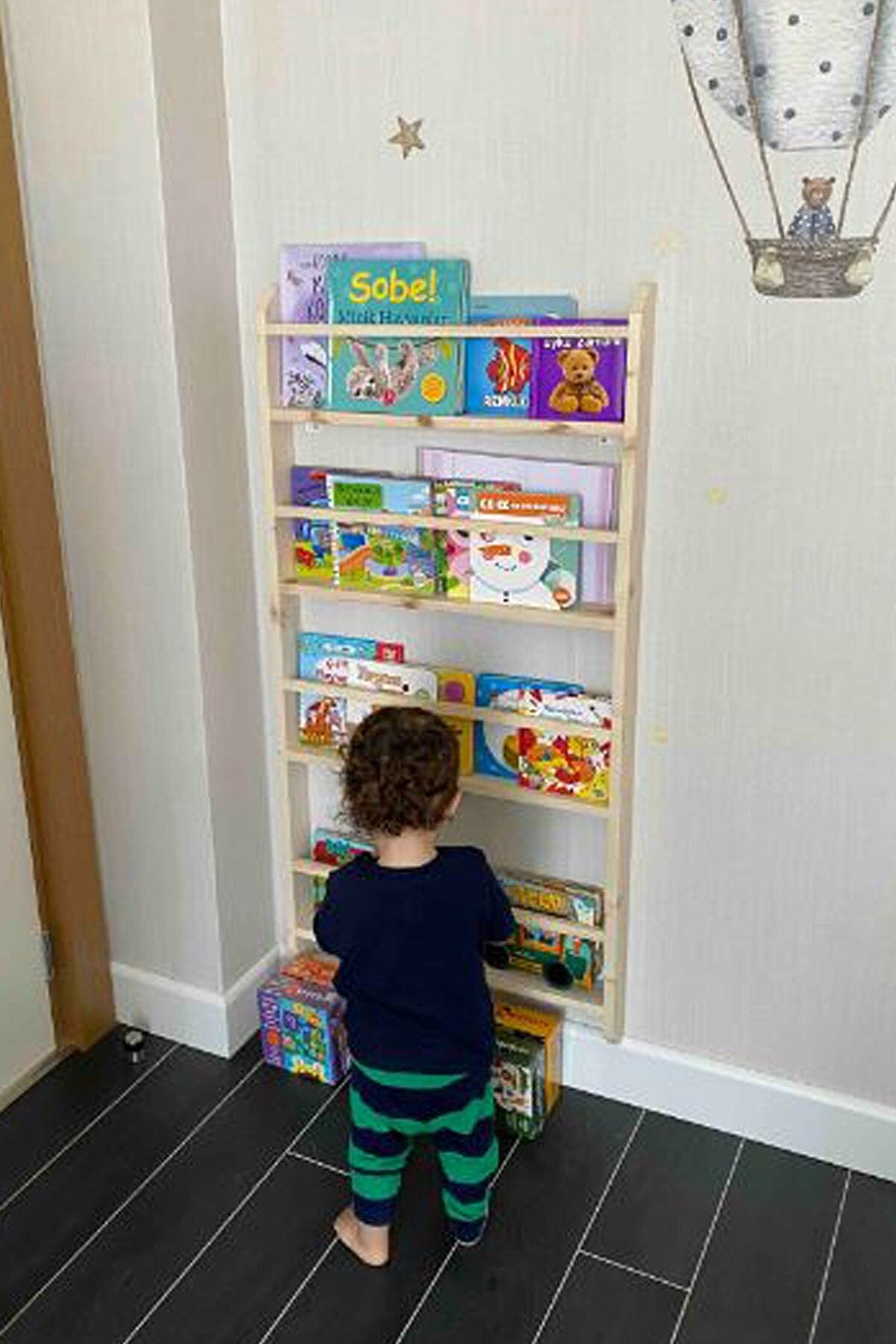 Loolpi Home Montessori Kitaplık