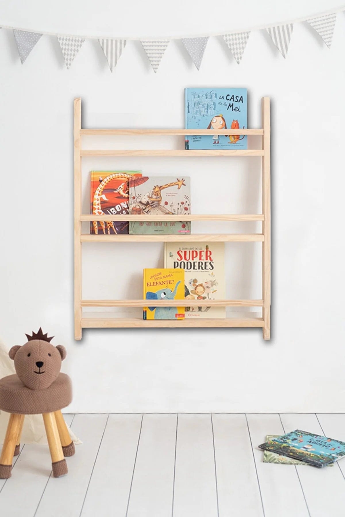 Loolpi Home Montessori Kitaplık