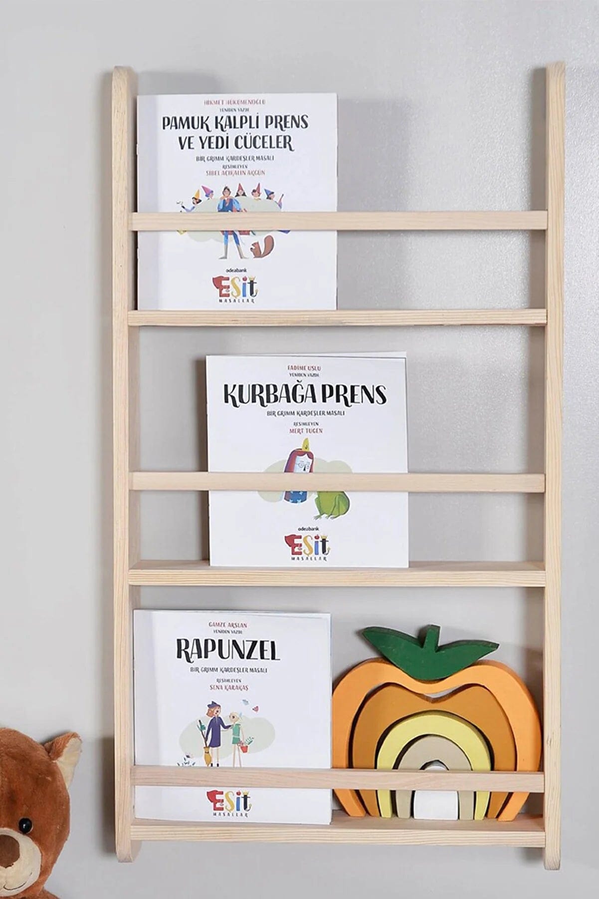 Loolpi Home Montessori Kitaplık