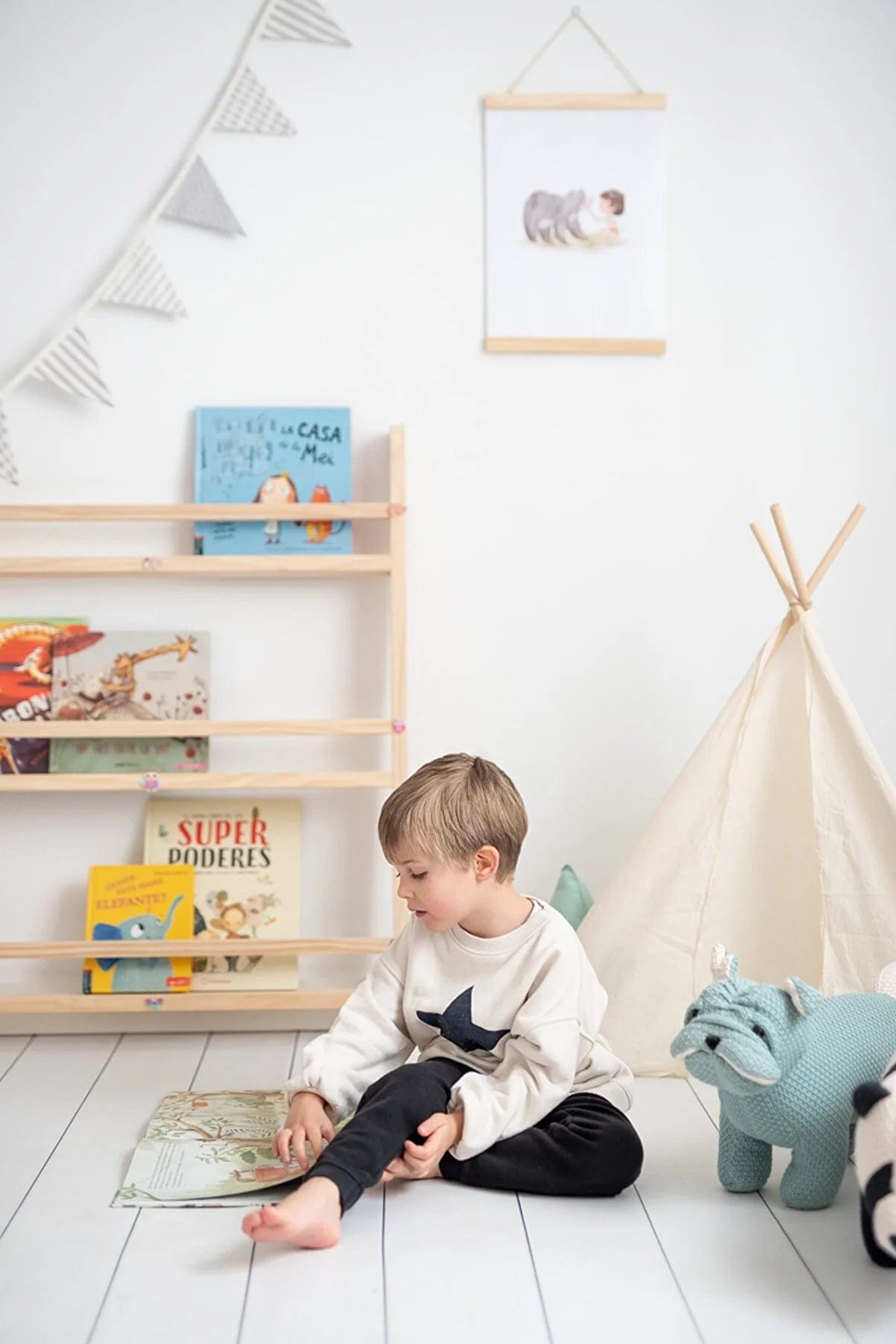 Loolpi Home Montessori Kitaplık