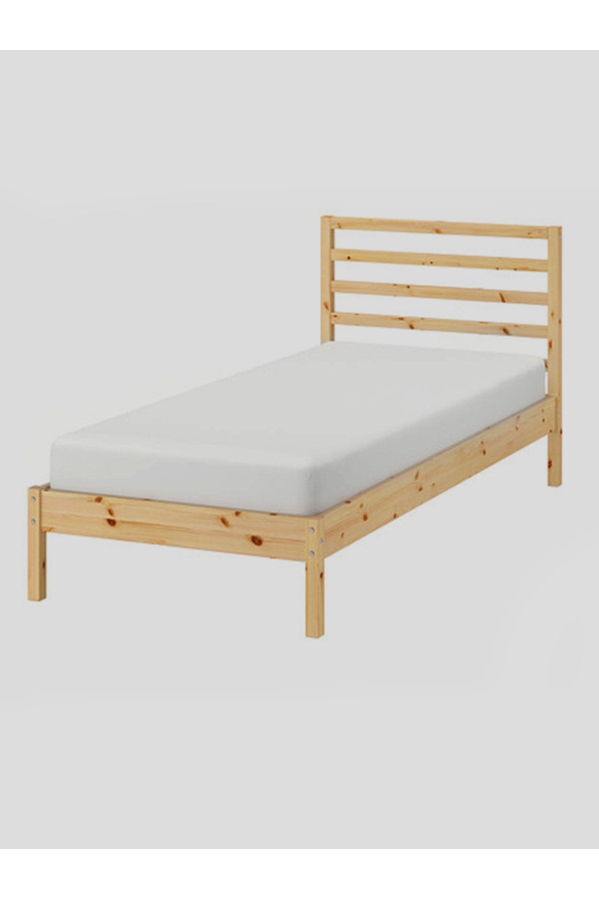 Loolpi Home Palet Karyola Palet Karyola Doğal Ahşap P1