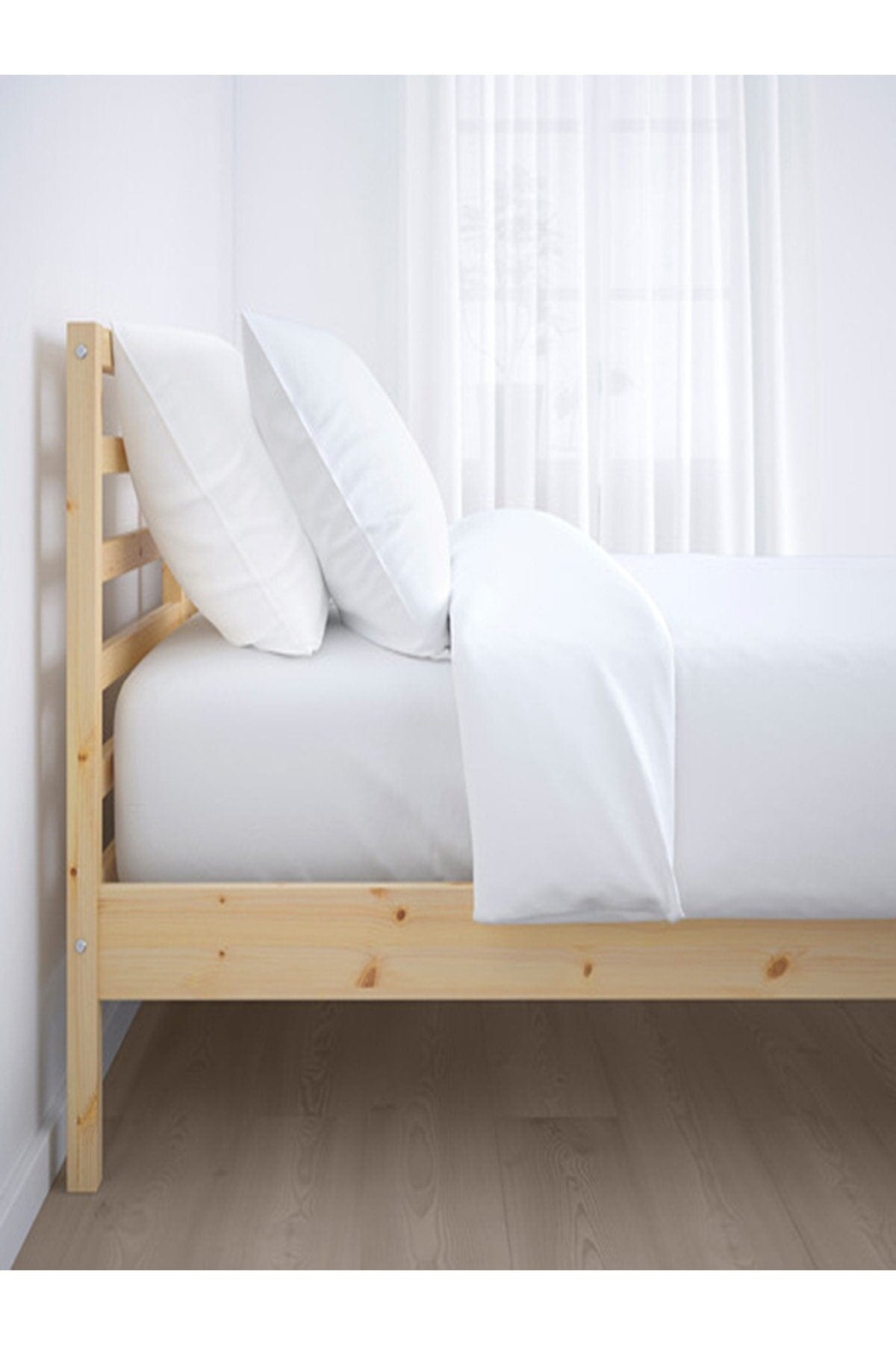 Loolpi Home Palet Karyola Palet Karyola Doğal Ahşap P1