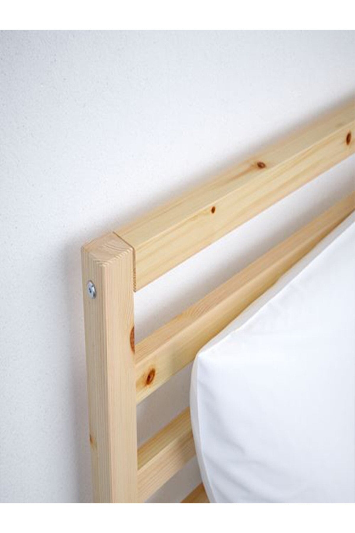 Loolpi Home Palet Karyola Palet Karyola Doğal Ahşap P1