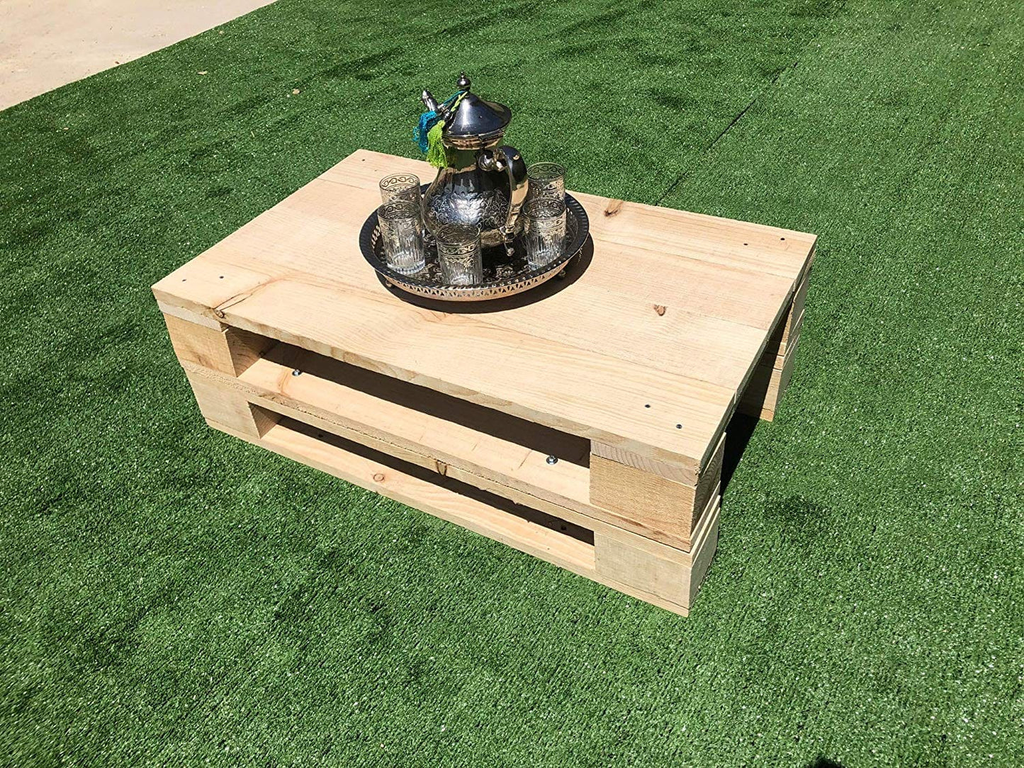 Loolpi Home Palet Sehpa