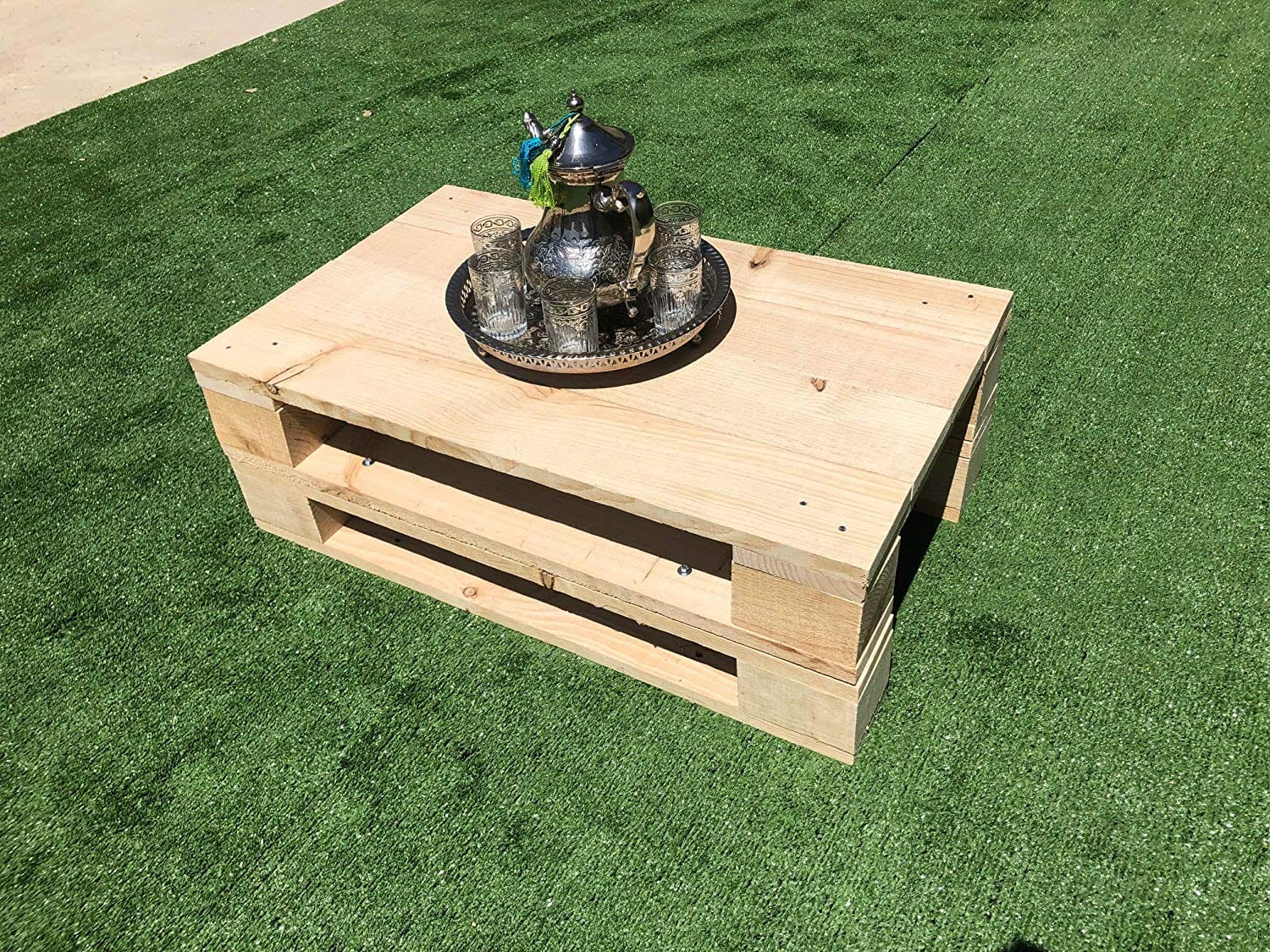 Loolpi Home Palet Sehpa