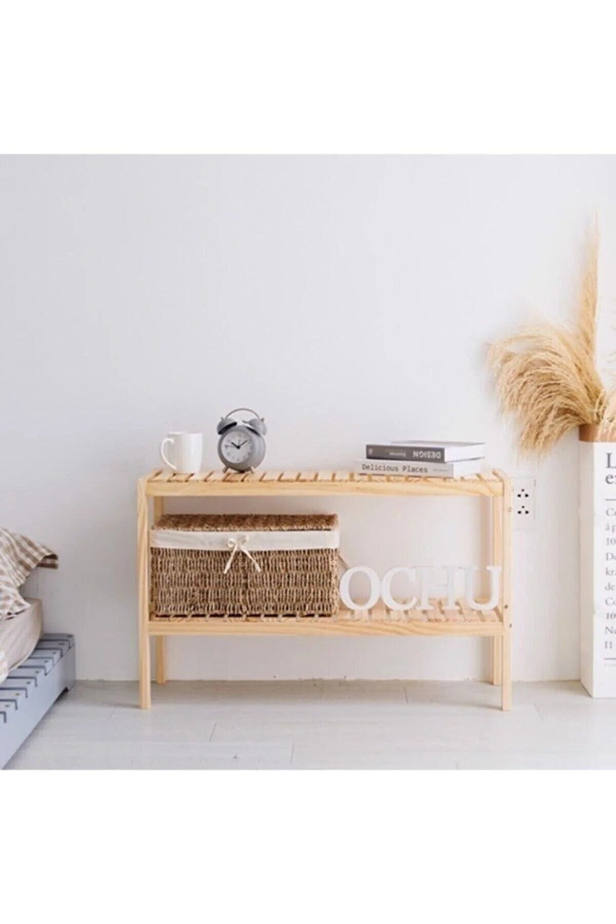 Loolpi Home Duvar Raf ve Çıkıntıları Raf Üçlü