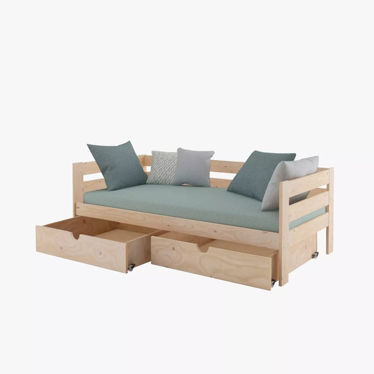 Loolpi Home Oturma Grubu Sedir Koltuk 2 Çekmeceli